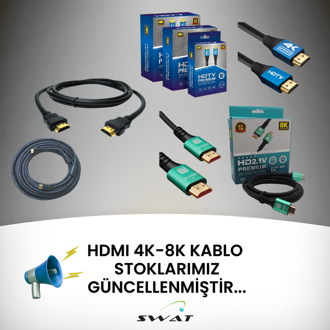 HDMI KABLOLAR