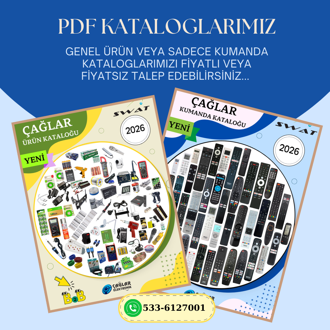 GÜNCEL KATALOGLARIMIZ