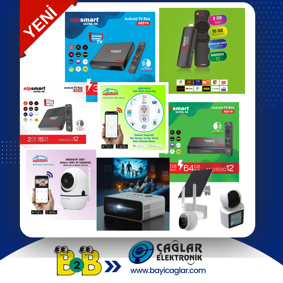 ALPSMART AKILLI EV SİSTEMLERİ
