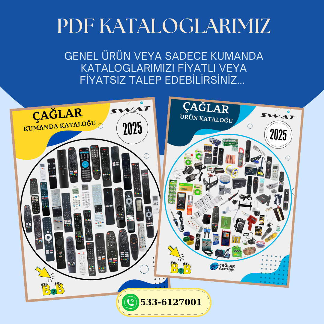 GÜNCEL KATALOGLARIMIZ