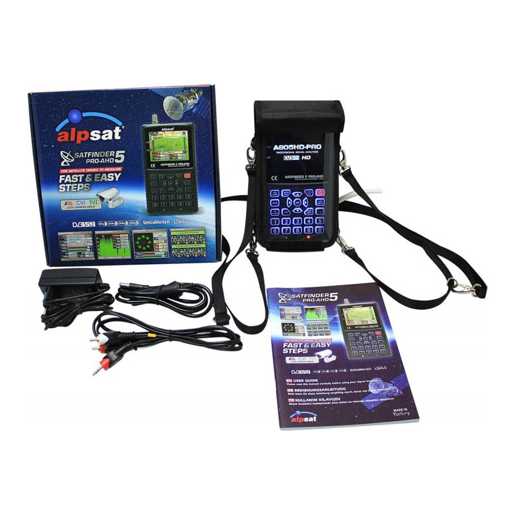 SATFINDER 5 HD PRO - AHD