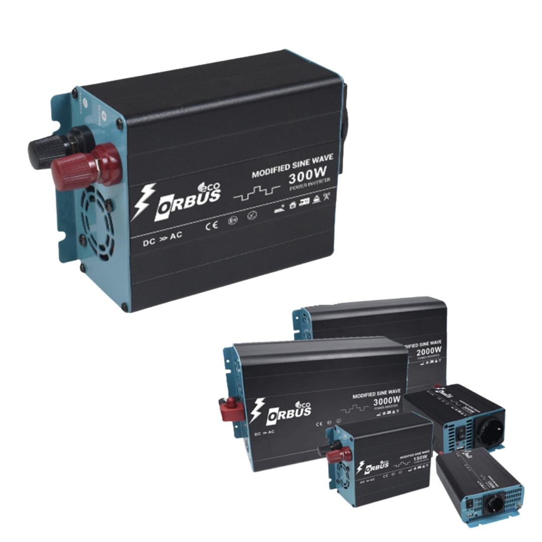 300W ORBUS ECO 12V INVERTOR MOD SINUS