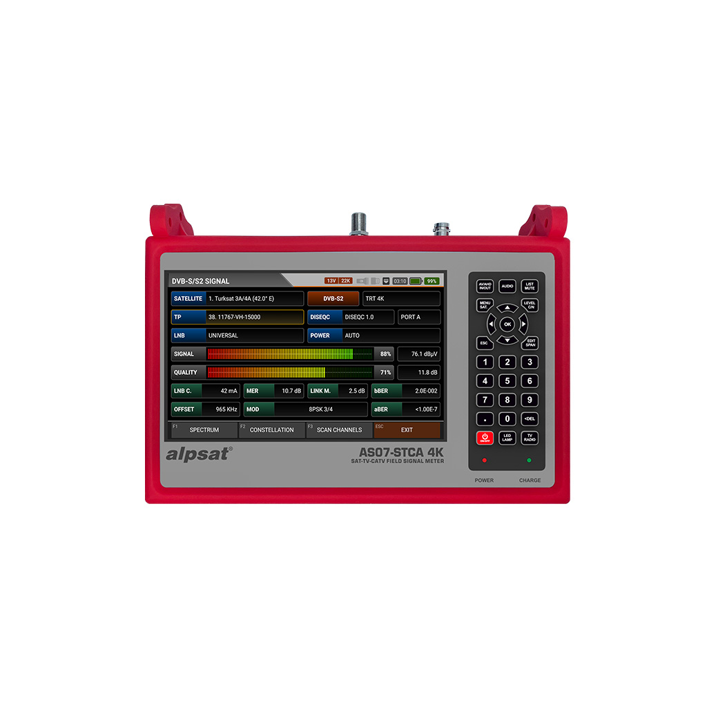 SATFINDER SİNYAL ANALİZÖRÜ COMBO