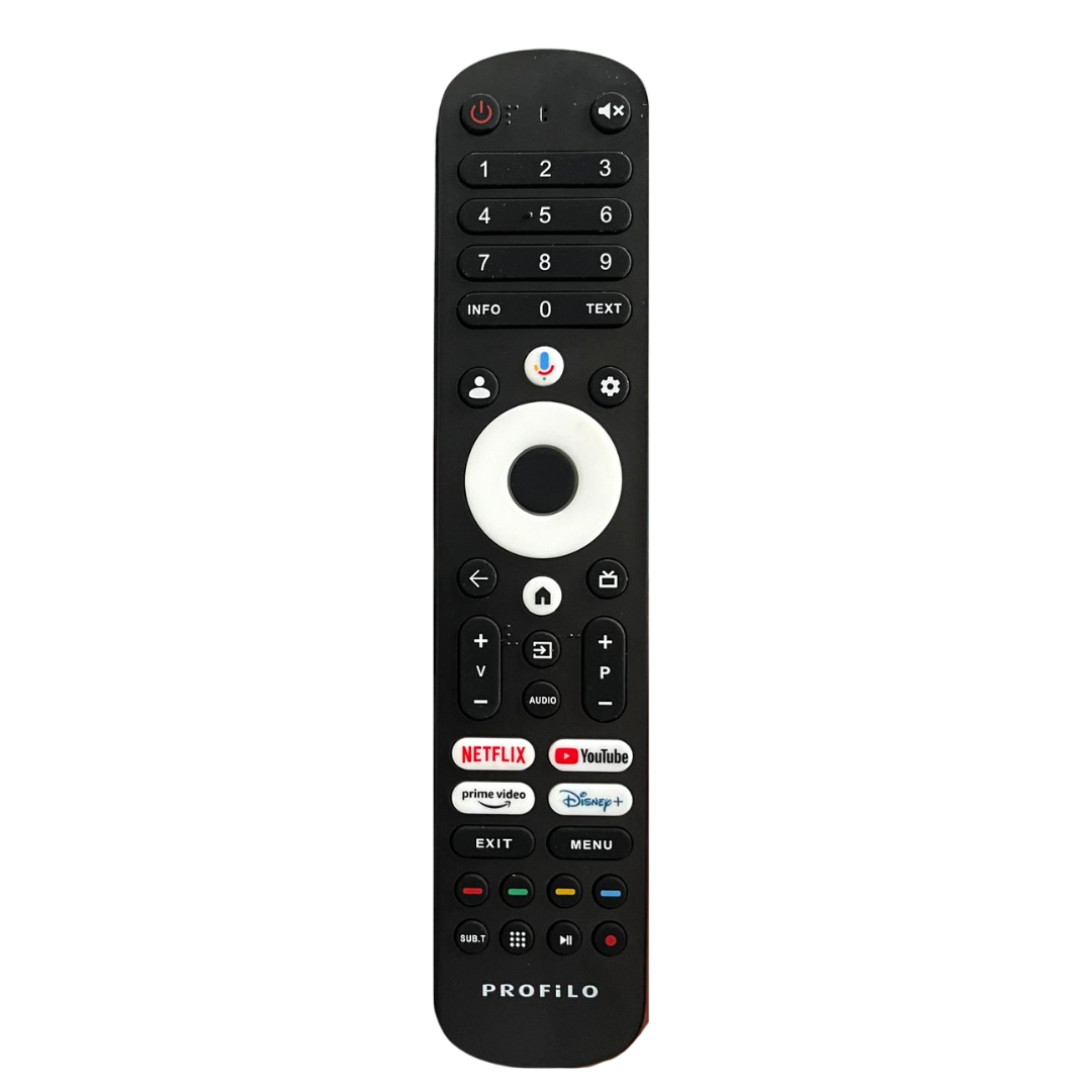 PROFILO YENİ  MENÜ TUŞLU NETFLIX-YTUBE-PRIME-DISNEY