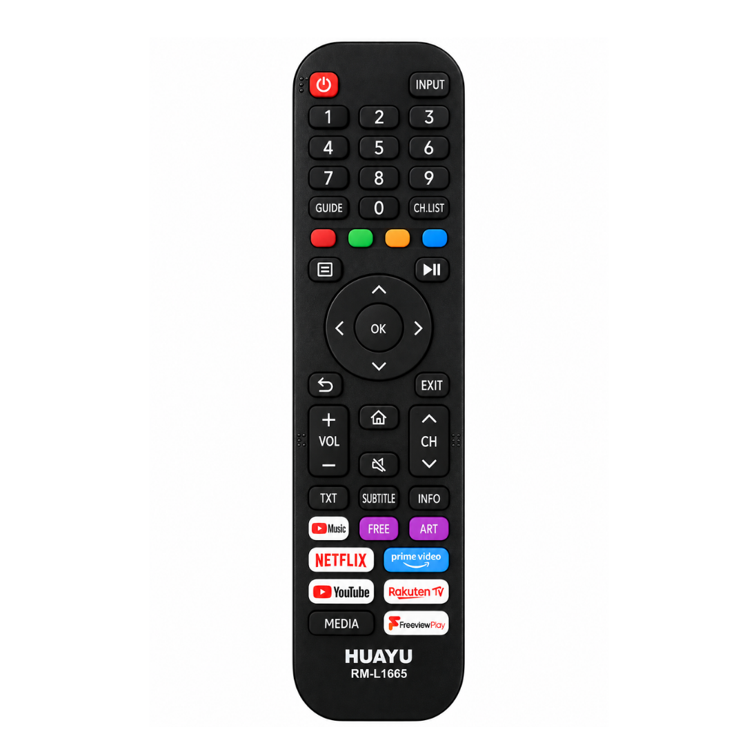 HISENSE - AWOX - TOSHIBA  RM-L1665 V2