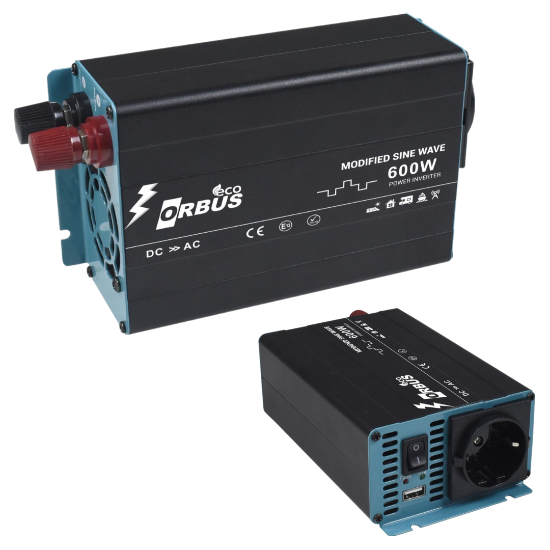 600W ORBUS ECO 12V INVERTOR MOD SINUS