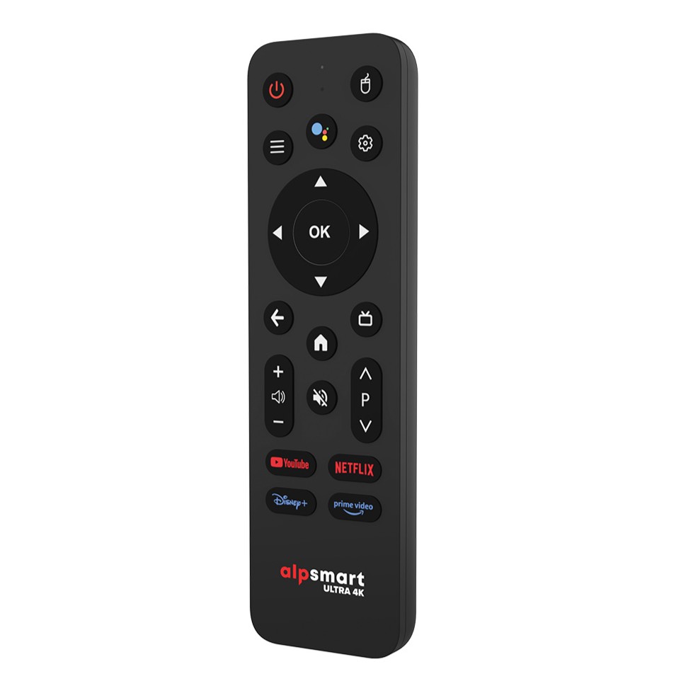 ANDROID BOX AS-510 KUMANDASI