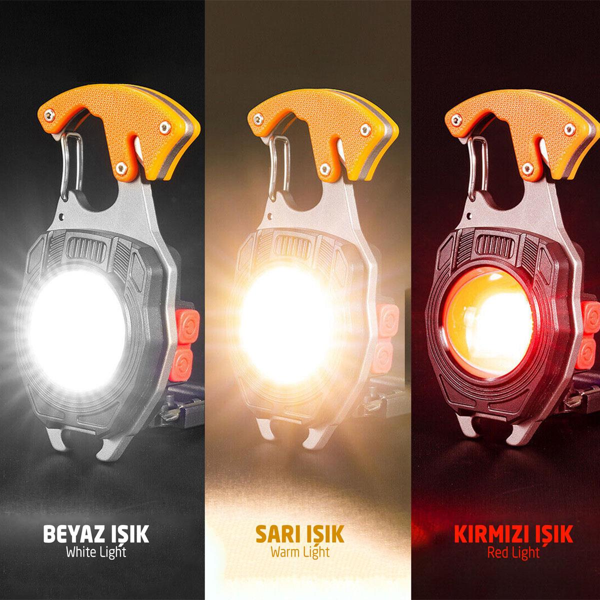 KAMP LAMBASI COK FONKSİYONLU LEDLİ  WN-3026