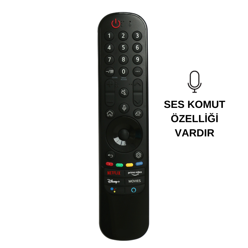 LG MAGIC AN-MR21GC  SES KOMUTLU NETFLIX-PRIME-MOVIE-DISNEY+(KK9899)