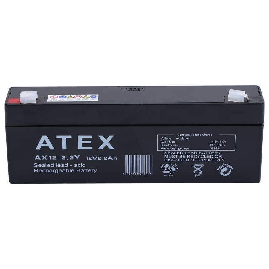 AKU 12V 2,2AH ATEX  YAN