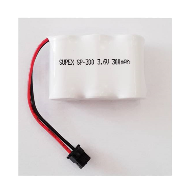 3,6V 300mA 3'LU KISA KALEM TELEFON PİLİ SUPEX  KXA36