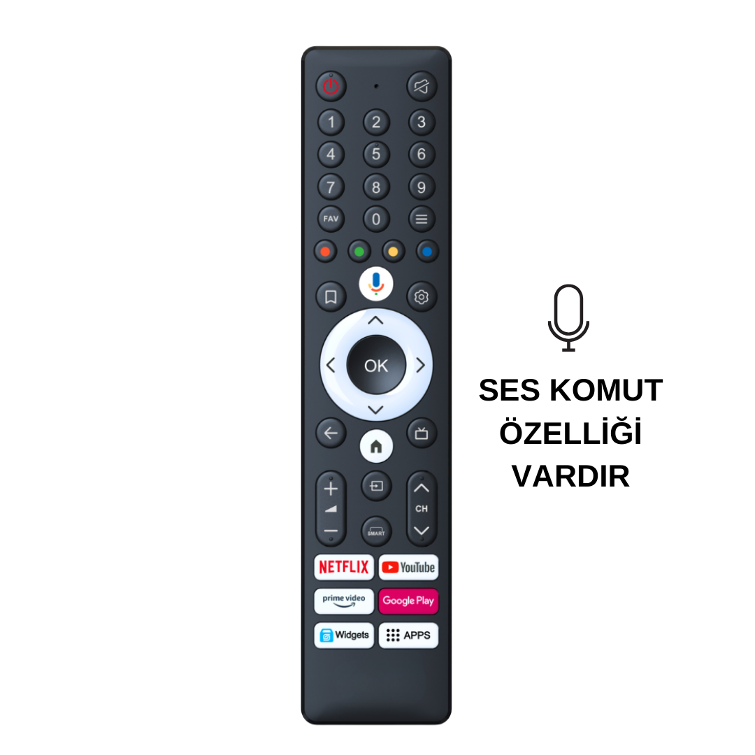 ARÇELİK-BEKO  APP BÜYÜK SES KOMUTLU
