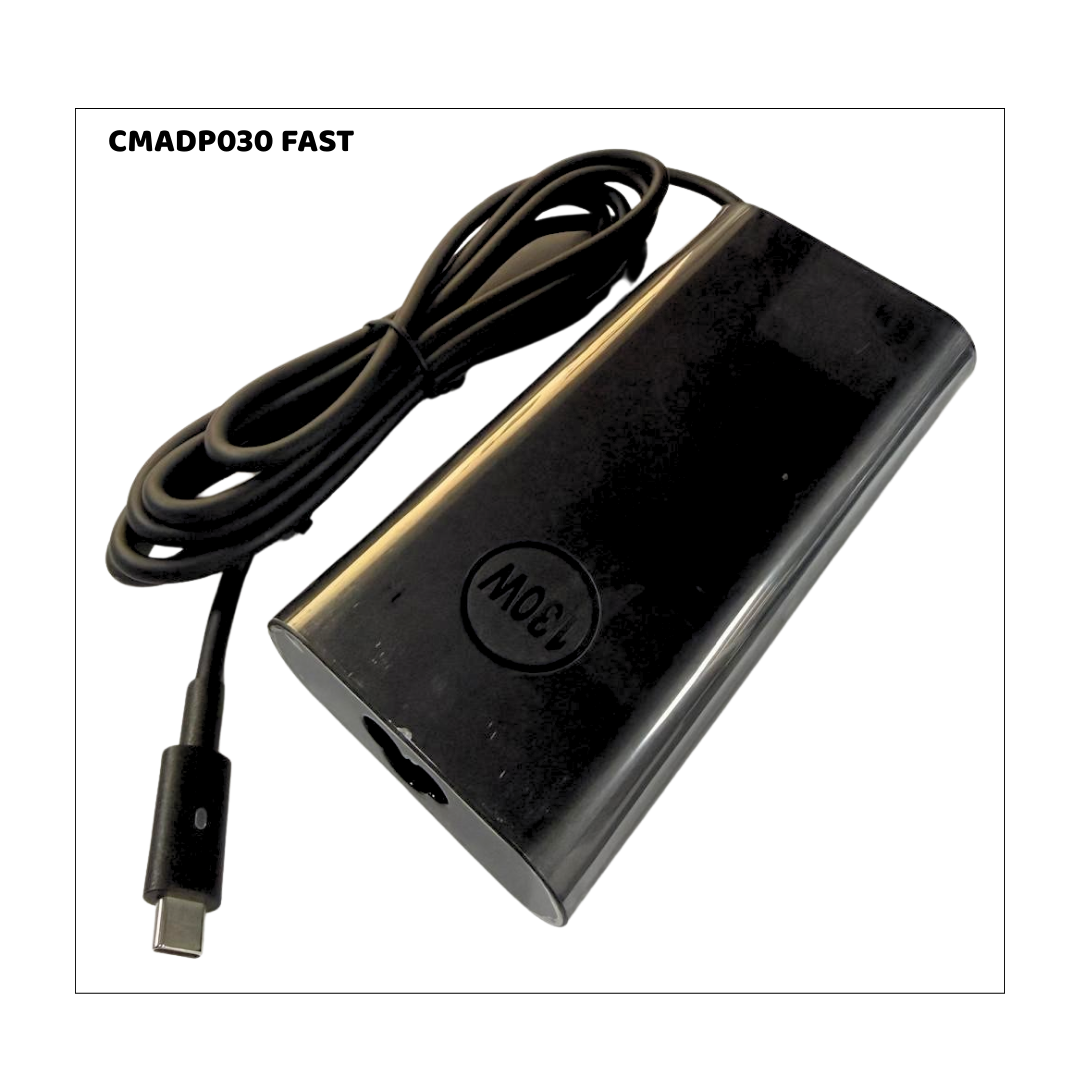 20V 6,5A DELL 130W ADAPTÖR USB TYPE-C DELL 130W Oval Orijinal Tip Kasa CSADP040