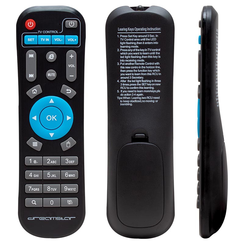 DREAMSTAR-NEXT MY BOX 4K ANDROID BOX