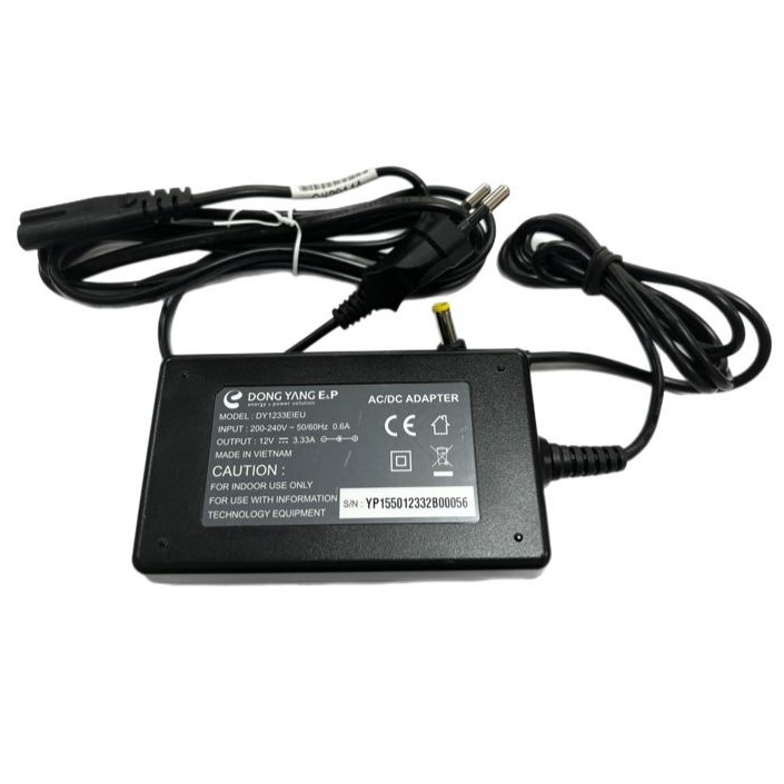 12V 3A   AC/DC ADAPTÖR-PLASTİK KASA