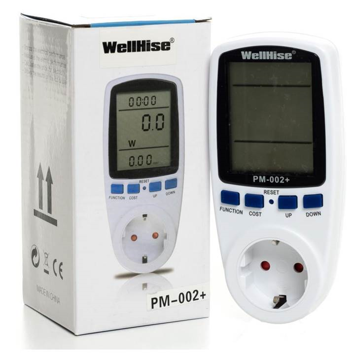 PM 002+ WATTMETRE   WELLHISE