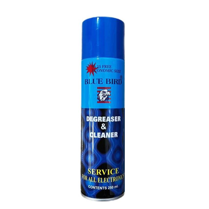 BLUE BIRD YAĞSIZ SPREY 250ml     MAVI    (BB251)