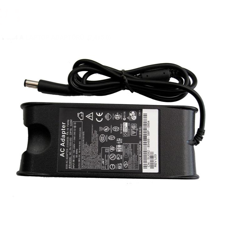 19,5V 3,34A LAPTOP (7,4x5,0)IGNE DELL  CMADP041