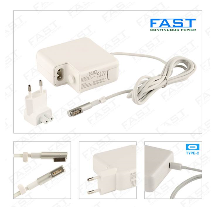 16V 3,65A MANYETIK L UC  APPLE  60W  CMADP127