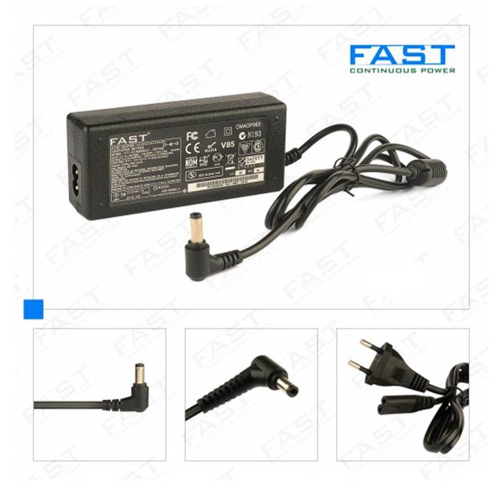 19V 2,37A LAPTOP (5,5x2,5)TOSHIBA-ASUS-CASPER  CMADP152