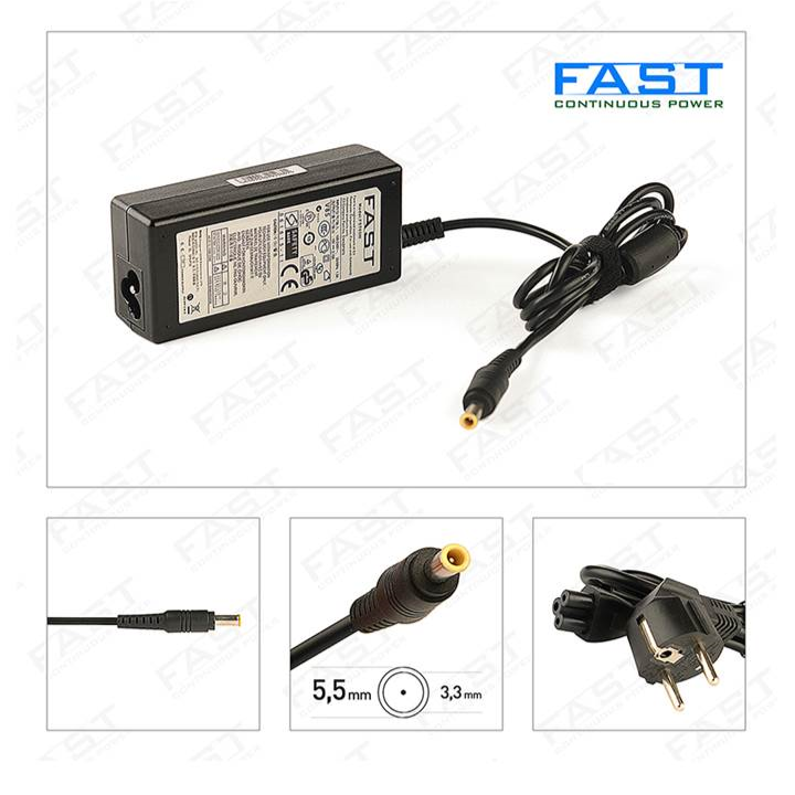 19V 2,1A  LAPTOP (5,5x3,3) SAMSUNG  IGNE UÇ  CMADP140
