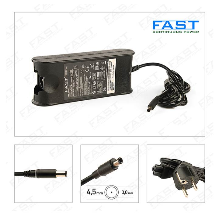 19,5V 3,33A ULTRABOOK (4,5*3,0) DELL IGNE UÇ  CUADP044