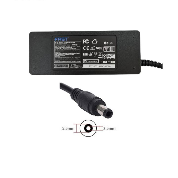 12V 5A ADAPTOR (5,5*2,5mm) 60W  CMADP105=ATZ05