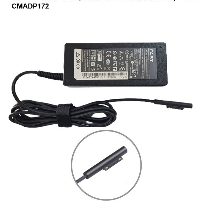 15V 4A ADAPTOR  (SURFACE PRO3/4) 60W  CMADP172
