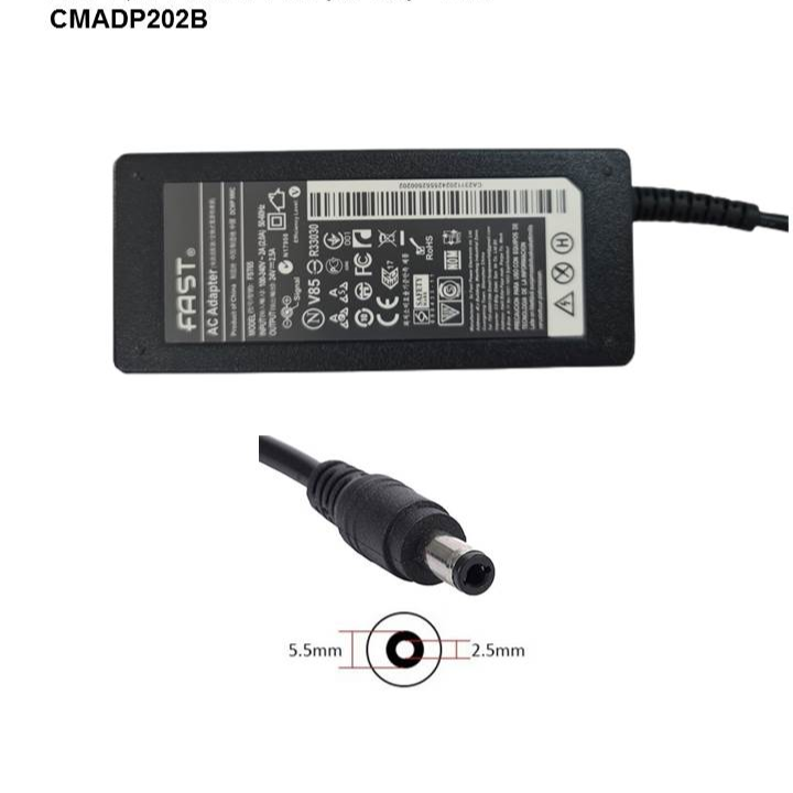 24V 2,5A ADAPTOR  (5,5*2,5mm) 60W  CMADP202B