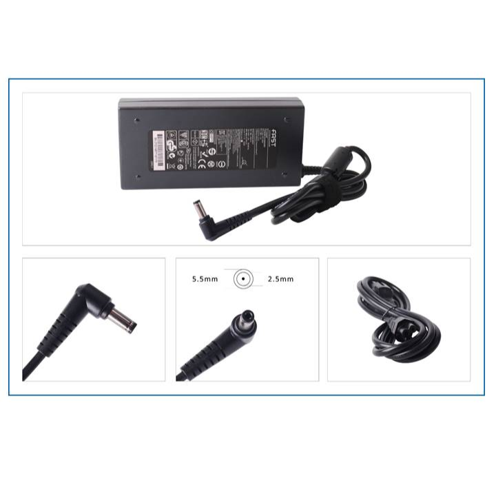 19V 7,7A  150W ADAP (5,5*2,5)  LITEON/ASUS/TOSHIBA CMADP062