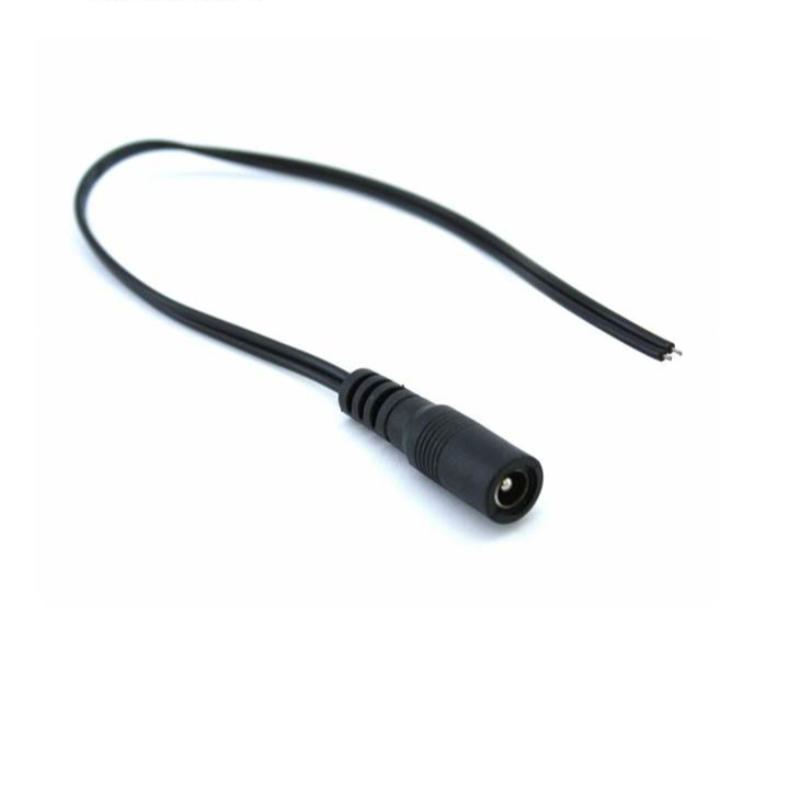 POWER ERKEK KABLO 5.5x2.1mm 20cm