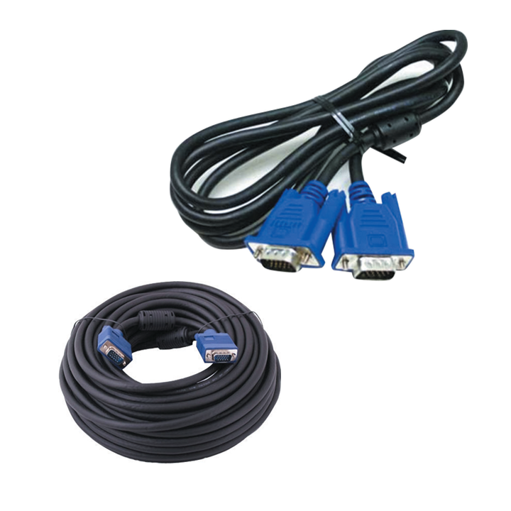 VGA KABLO 10m  15PIN ERKEK-ERKEK