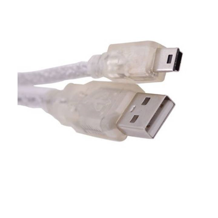 USB KABLO ERKEK- MINI USB 5 PİN DIJ.KAMERA KABLOSU 1,5mt
