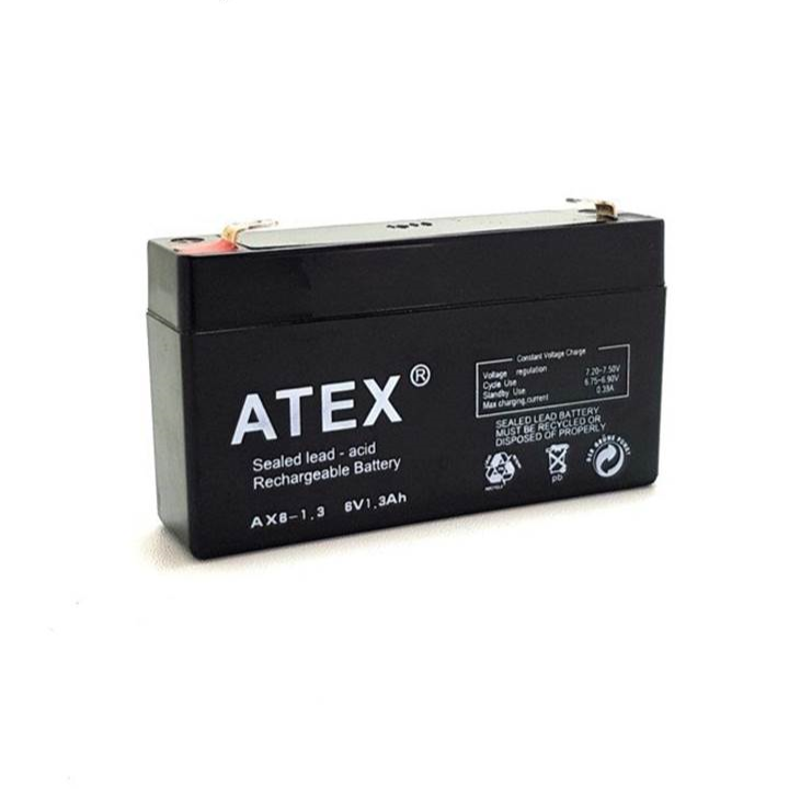 AKU 6 V 1,3AH ATEX