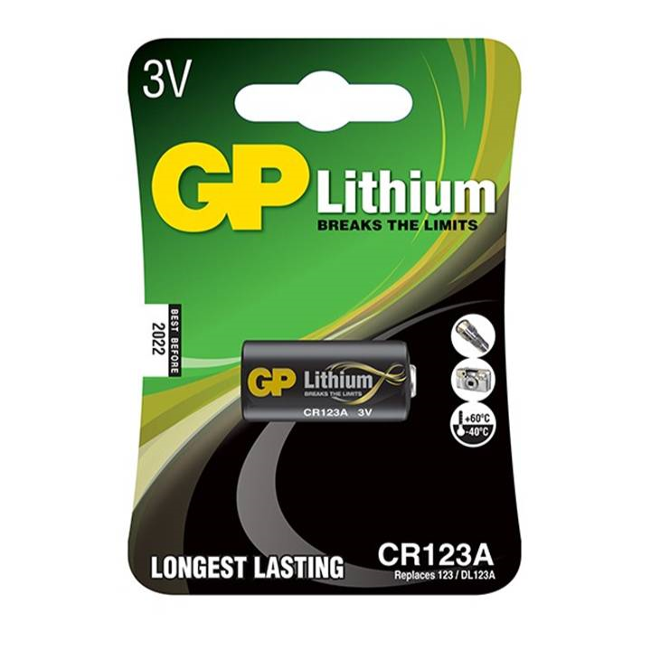 3V LITYUM FOTO MAKİNA PİLİ   GPCR123A
