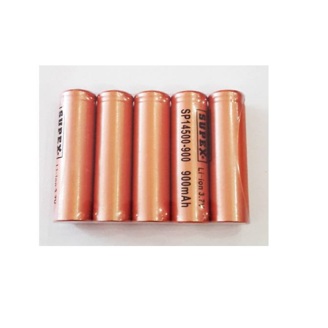 3,7V 900mA BAŞLIKLI 14500 SUPEX