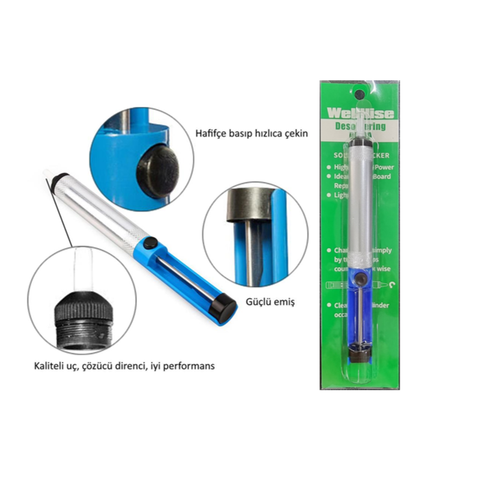 LEHİM POMPASI  MAVI  ZD-192  WELLHISE