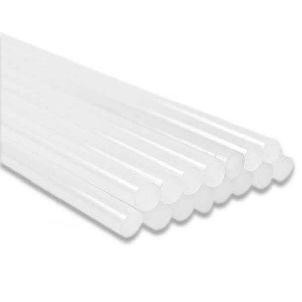 ŞEFFAF SİLİKON ÇUBUK - BEYAZ