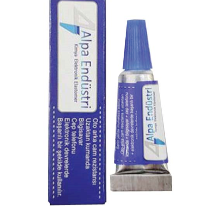 İLETKEN BOYA (CAM TÜPTE) 4gr.    (K-B)
