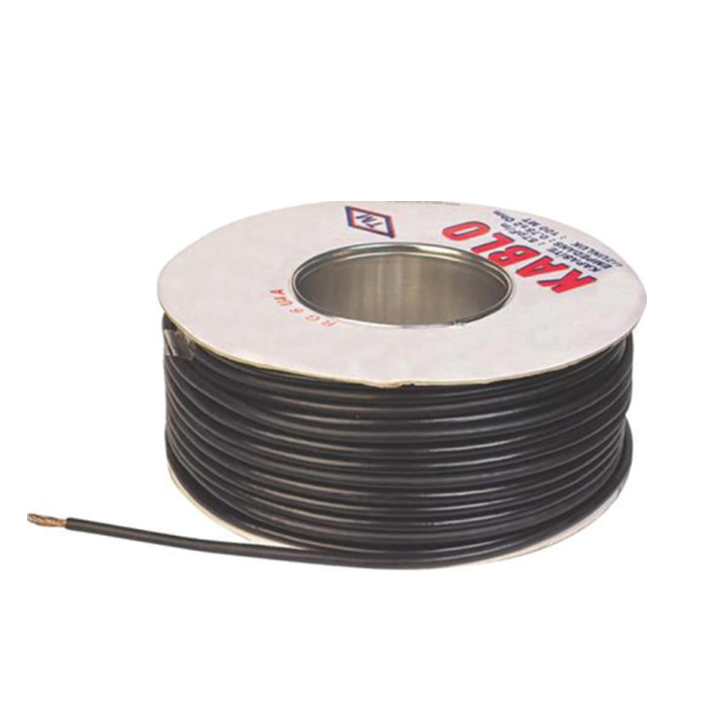 STEREO MİKROFON KABLOSU SİYAH  NO:70