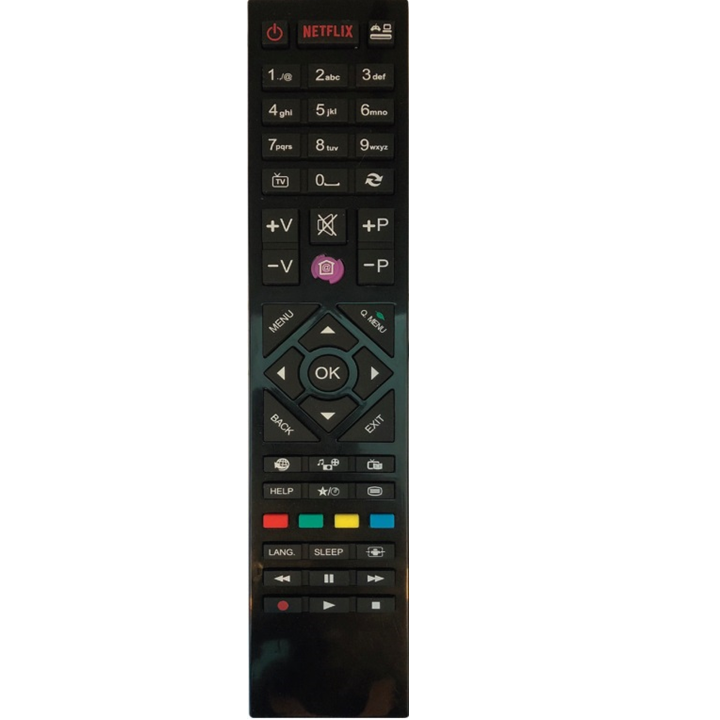 VESTEL NETFLIX Lİ MOR TUŞLU