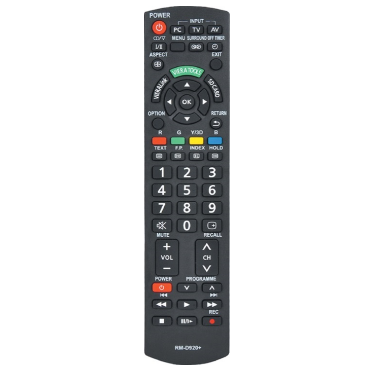 PANASONIC  RM-D920+  3D