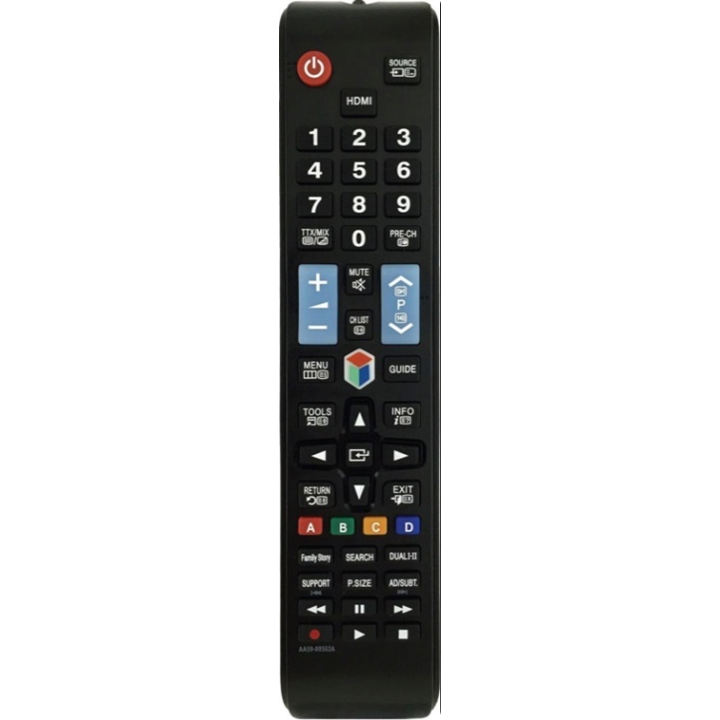 SAMSUNG HDMI TUŞLU AIR MOUSE YEDEK KUMANDASI