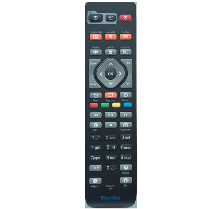 TIVIBU   2*AA PİL İLE ÇALIŞMAKTADIR ORJINAL