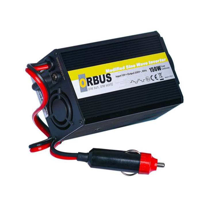150 W ORBUS 12V INVERTOR MOD SINUS