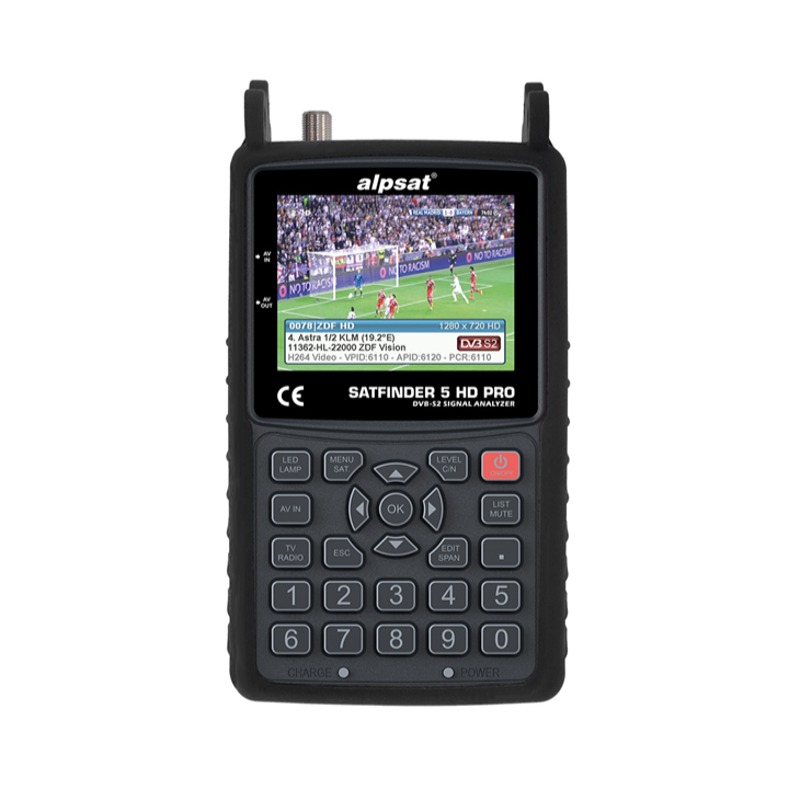 SATFINDER 5 HD PRO - AHD