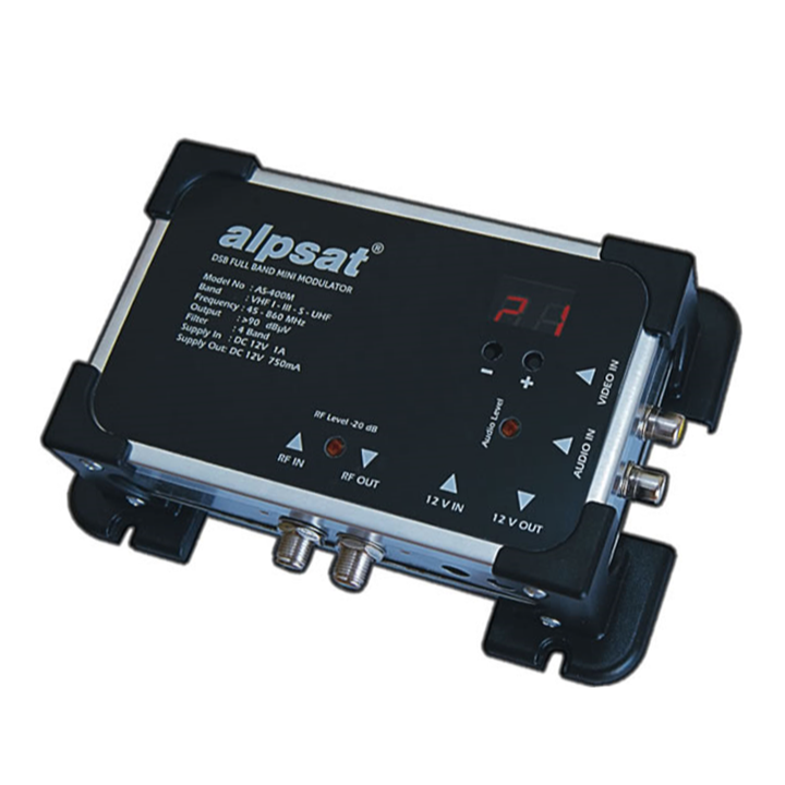 MINI MODULATOR DBS AS-400  ESKİ SF06KODU