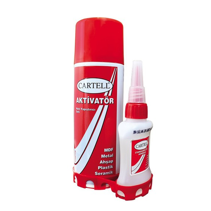 HIZLI YAPIŞTIRICI CARTELL 200ML + 35GR