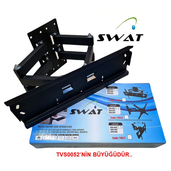 TV HAREKETLİ KİLİTLİ-ÇİFT KOL 50" 600*400 - H44