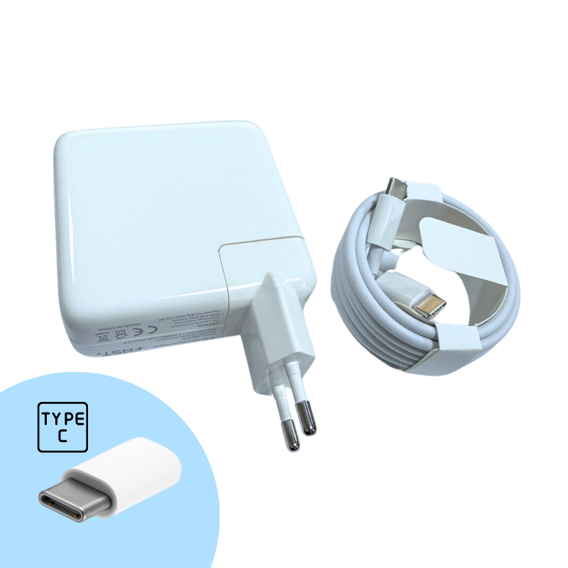 20,3V 3A - 14,5V 2A 61W ADAPTOR TYPE-C  APPLE CSADP081